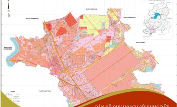 Bản đồ quy hoạch sử dụng đất huyện Long Thành mới nhất