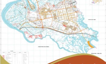 Bản đồ bổ sung kế hoạch sử dụng đất năm 2023 Nhơn Trạch