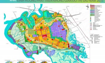 Thông tin bản đồ quy hoạch Nhơn Trạch đến 2035, tầm nhìn 2050