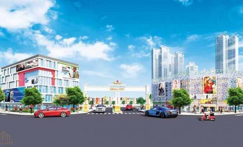 Bán đất nền Mega Bình Dương - Vị trí vàng tại trung tâm thi xã Bến Cát
