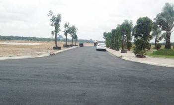 Bán đất mặt tiền đường Hùng Vương, liền kề chợ Bến Cát Bình Dương