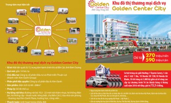 Sắp mở bán dự án Golden Center City