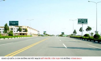 ​Mua đất Mỹ Phước 4, mặt tiền NA2, cam kết đầu tư sinh lời cao