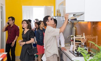 Lễ công bố và khai trương căn hộ mẫu 9View Apartment