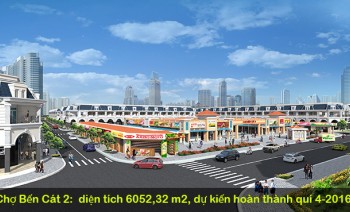 Sức hút đất vàng thương mại Golden Center City