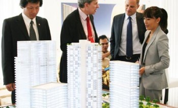 FDI giải ngân tăng mạnh, ngành BĐS thu hút nhiều vốn ngoại