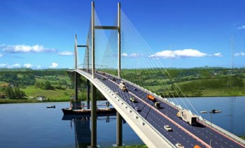 TP HCM sắp xây dựng cầu Cát lái, thay phà